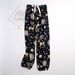 New Women Pajamas Home Pants Women's Pants Korean Style Loose Cartoon Elk Trousers Femme Plus Size Pants Outfits Bottoms Pyjamas_ecoleips.com