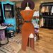 Women's Clothing Women's Knitted High-Slit Bodycon Dress – Stretchy & Flattering Fit (Trendy)_ecoleips.com