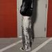 Unisex Retro Straight Trousers European American Style Trendy Brand Letter Print Street Fashion Bottoms for Women_ecoleips.com