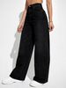 K New Denim Jeans For Women, Loose Straight Leg Pants_ecoleips.com