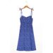 YPFF Spring New European And American Style Small Floral Side Slit Tie Strap Long High Waist Off-Shoulder Women's Dress_ecoleips.com