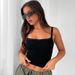 Slim Fit Camisole for Women Sexy Hot Style European American European American Style Women's Clothing with Lace Trim Inner Layer Base Layer_ecoleips.com