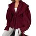 Women's High-End 2026 Spring Autumn European And American Fashion Elegant Commuter Waist-Tied With Shoulder Pads Blazer_ecoleips.com