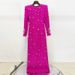 Women's Clothing New Star Fashion Heavy Beaded Diamond Slim Long Dress Dress Long Skirt_ecoleips.com