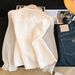 Women's Clothing Women's Ruffled Stand Collar Shirt French Style Luxurious Sophisticated Youthful Stylish Spring Outfit_ecoleips.com
