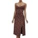 Women Floral Print Backless Bodycon Suspender Mini Dress Slim Fit Fitted Hip Wrap Strap Dress For Ladies Casual Daily Wear_ecoleips.com