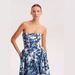 2025 New Spring Summer Off-Shoulder Women's Three-Dimensional Cut Fairy Long Elegant Evening Dress_ecoleips.com