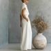 Spring/Summer Women's Fashion Set Casual Solid Color Shirt And Wide Leg Pants Two-Piece Outfit_ecoleips.com