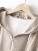 Women's Clothing Fashion Hooded Sweatshirt Straight Pants Two Piece Suit Women Spring And Summer New Short Sleeved Top Pants Suit_ecoleips.com