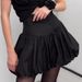 Elegant High-Waisted Tulip Skirt For Women Slimming Pure Cotton Fashion Commuter A-Line Mid-Calf Skirt_ecoleips.com