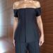 Women's PU Leather Tube Top Backless One Shoulder Wrap Vest European American Style Sexy Tight Fitting Small Chest Design_ecoleips.com