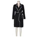 Women's Clothing Spring Women's Wool Long Sleeve Braided Lapel Long Coat Loose Windbreaker Jacket_ecoleips.com