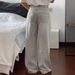 Retro Casual Wide-leg Pants For Women, Autumn American Style, New High-waisted Trendy Loose-fitting Versatile_ecoleips.com