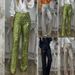 Women's Slim Fit Sequined Flared Pants Multi Color Elastic Waist Casual Summer Party Gown Bottoms INS Style Spring_ecoleips.com