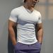 Men's Quick-Dry Workout T-Shirt – Breathable & Lightweight Gym Tee For Running, Training & Fitness (M-XXL, 4 Colors)_ecoleips.com