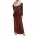 2025 New Muslim Suit Two-Piece Lace Dress_ecoleips.com