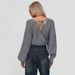Women's Clothing Women's Slim Waist V-Neck Long Sleeve Knitted Sweater Casual Fashion Outerwear Innerwear For Autumn/Winter_ecoleips.com