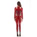 Voya Women's Halloween Hot-Selling In Europe And America: New Tight-Fitting Hero Nano Battle Suit With_ecoleips.com
