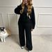DiYun European American Casual Fashion T-Shirt And Pants Two-Piece Set Women's Clothing 2025 Fall/Winter_ecoleips.com