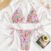 Women's Clothing Spot Stock Sexy Three Point Strap Bikini Suit_ecoleips.com
