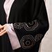 Verve Women's New Muslim Fashion Cardigan Dubai Arab Robe Batwing Sleeve Elegant Dress_ecoleips.com