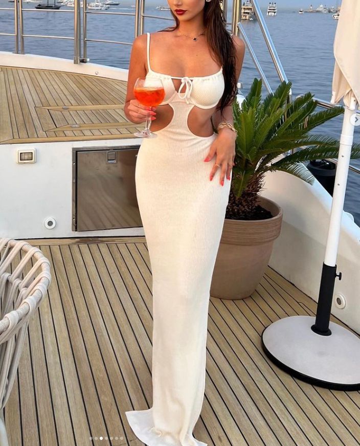 Stylish Open‑Back Slim Fit Tops Women Fashion Party Club Wear Backless Shirts_ecoleips.com