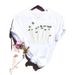 European And American Women's Loose Plus-size Mother's Day Themed Short-sleeve T-shirt For Women_ecoleips.com