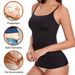New Tank Tops Camis Women Crew Neck Shapewear Waist Tummy Control Body Camisole Summer Black Nude Smooth Slimming Vest New_ecoleips.com