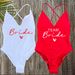 one piece swimsuit women team swimwear bikini summer bathing suit plus size beachwear bachelorette party lady_ecoleips.com
