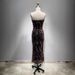 Women's Clothing Sexy Tube Top Off Shoulder Retro Sequins Elegant Evening Dress_ecoleips.com