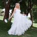 "Timeless Elegance Silk Chiffon Evening Gown Cultural Versatile Design For Weddings & Galas (S-XL, Black/White/Emerald)"_ecoleips.com