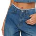Women's Clothing Retro Wide Leg High Waist Loose Slim Straight Street Jeans_ecoleips.com