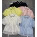 Women's Clothing Women's Style Fashionable Rhinestone Embellished Puff Sleeve Shirt Loose Fitting Heavy Duty Top_ecoleips.com