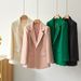 Women's Clothing Small Suit Women's Coat Jacket Spring And Autumn New Style Fashion Loose Enlarged_ecoleips.com