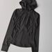 A Women's Slim-fit Hooded Yoga Jacket Zipper, Suitable For Running And Fitness, With Pockets_ecoleips.com