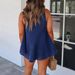 Women's Summer Casual Sleeveless Denim Dress And Shorts Set New Style for Spring Autumn Fashion Comfortable Clothing_ecoleips.com