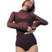 Women's Long Sleeve Swimsuit Ethereal Flattering Conceals Tummy Slimming Three Piece Set Ideal For Beach Hot Springs Small Bust Hot Spring Vacations_ecoleips.com