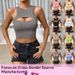 New European And American Summer Fashion Women's Clothing For Independent Sites, Sexy Bust-enhancing Tank Top,_ecoleips.com