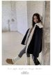 girl Lamb Wool Parka For Women, New Winter 2025 Cotton Jacket, Thickened Slimming Small Size Coat_ecoleips.com
