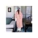 women’s doublebreasted long coat – trendy fall/winter trench jacket (black/khaki/y green, s3xl)_ecoleips.com