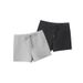 HeyHenry Women's High-Waisted Yoga Shorts Butt-Lifting Gym Seamless Workout Hot Pants Tummy Control_ecoleips.com