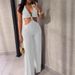 Women's Clothing Women's Sleeveless Slim Fit Jumpsuit Elegant Bodycon Solid Color Spring/Summer For Formal & Casual For Women_ecoleips.com