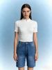 K Fashionable, Casual, Stylish, Fitted Women's Denim Jeans_ecoleips.com