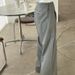 Women's Clothing Early Autumn Design Niche Three Dimensional Waist Slim Wide Leg Drape High Waist Casual Pants_ecoleips.com