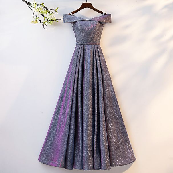 Women's Clothing Long Evening Dress Summer New Style Fairy Dream Banquet Celebrity Party Birthday Party Dress Temperament Female_ecoleips.com