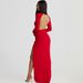 Fashion Turtleneck Backless Long Sleeve Bodysuit Sexy Slit Midi Skirt Two Piece Matching Dress Set For Women Party Evening_ecoleips.com