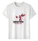 Women's T-Shirts Tshirt Muscle Freaks Linkin Park Crawling Style T-shirt_ecoleips.com