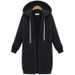 Order Style 2026 Foreign Trade Cross-Border European And American Autumn Women's Mid-Length Hooded Long Sleeve_ecoleips.com