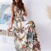 Women's Clothing European And American Style Floral Print Dress Summer Fashion Sleeveless New Clothing For Ladies_ecoleips.com