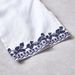 Italy LP Summer New Shirt Loose Heavy Embroidery Linen Skirt Short Sleeve Versatile Two-Piece Set For Women_ecoleips.com